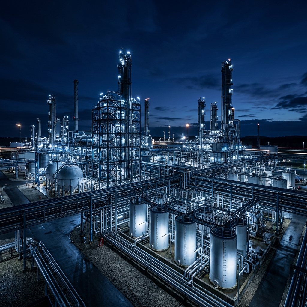 Industrial Chemical Plant